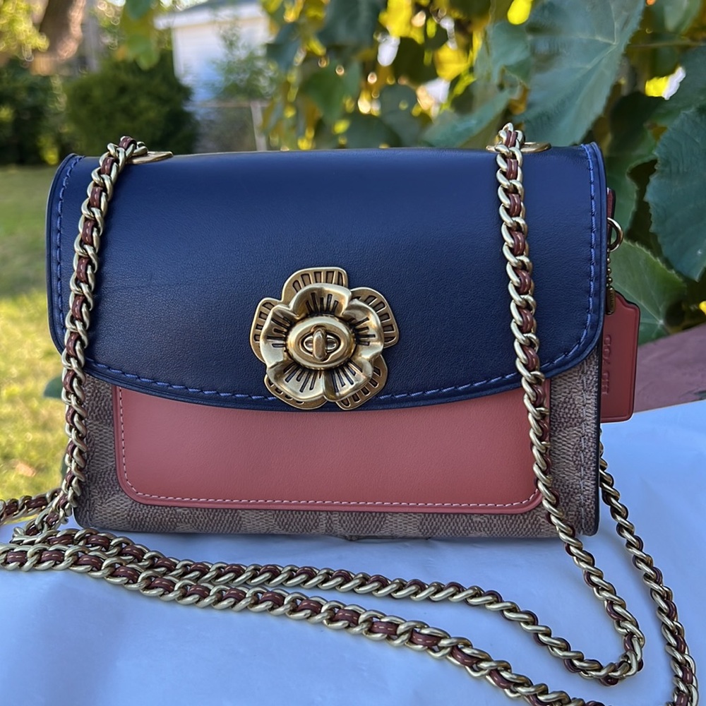 COACH 69587 PARKER 18 SIGNATURE CANVAS - Picture 12 of 16